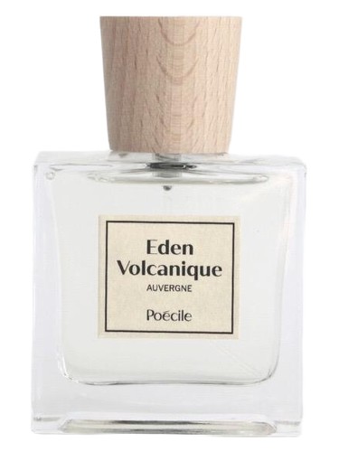 Frasco de Eden Volcanique, de Poécile Parfums