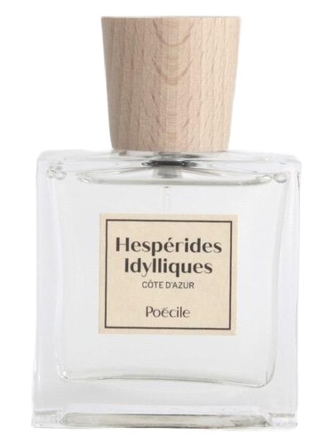 Frasco de Hespérides Idylliques — Poécile Parfums