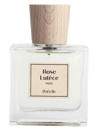 Frasco de Rose Lutèce — Poécile Parfums