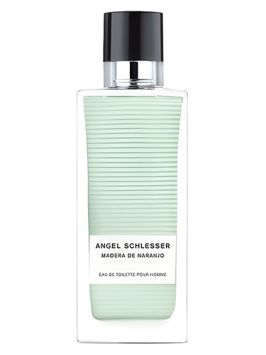Frasco de Madera de Naranjo — Angel Schlesser