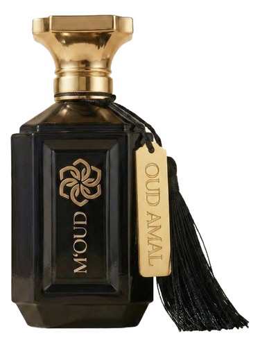 Frasco de Oud Amal, de M’OUD Switzerland