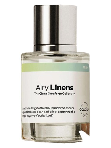 Frasco de Airy Linens, de Dossier