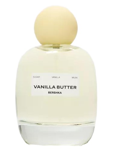 Frasco de Vanilla Butter, de Bershka