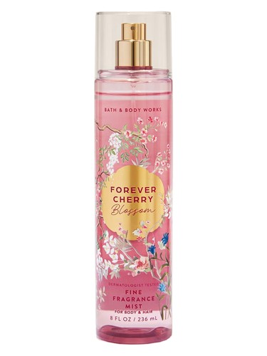 Frasco de Forever Cherry Blossom, de Bath & Body Works