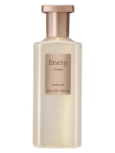 Frasco de Athena Body Mist, de Fine'ry.