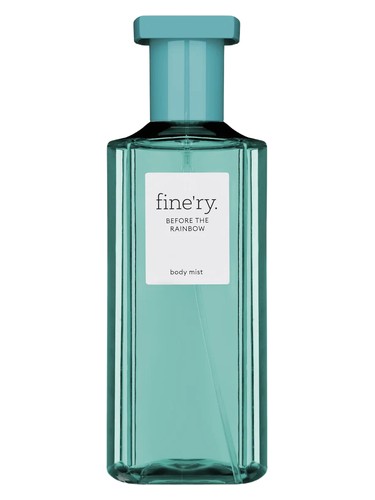 Frasco de Before The Rainbow Body Mist, de Fine'ry.