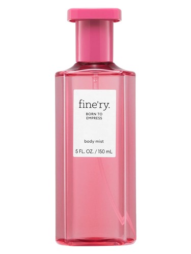 Frasco de Born To Empress Body Mist, de Fine'ry.