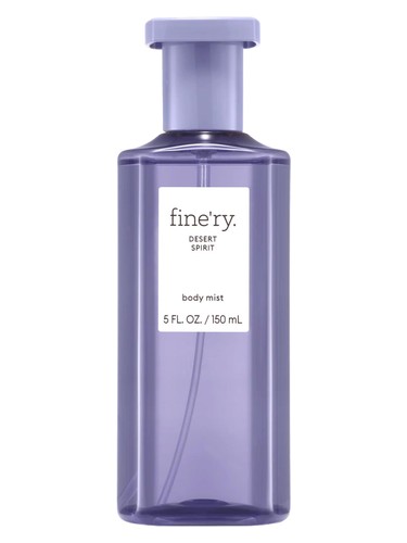 Frasco de Desert Spirit Body Mist, de Fine'ry.