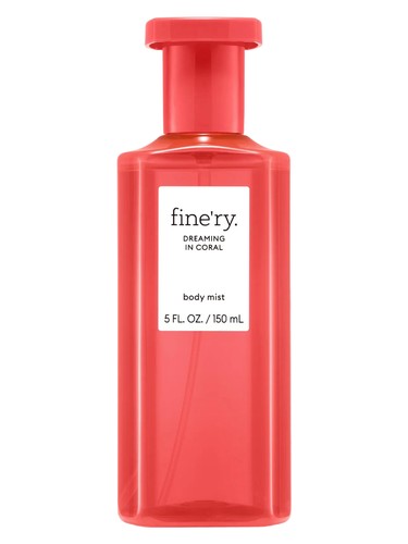 Frasco de Dreaming in Coral Body Mist — Fine'ry.