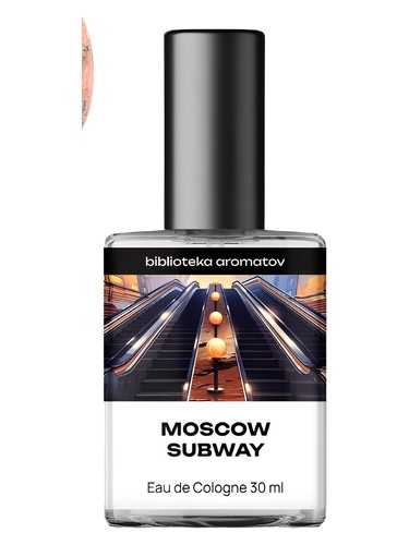 Frasco de Moscow Subway, de biblioteka aromatov