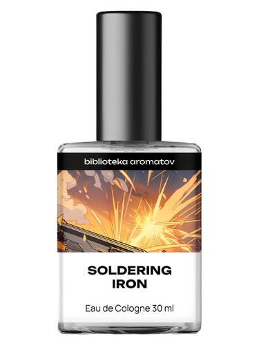 Frasco de Soldering Iron — biblioteka aromatov