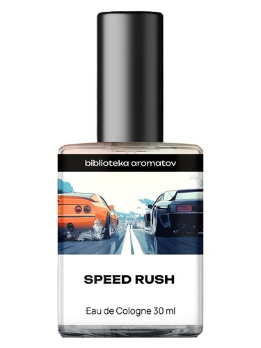 Frasco de Speed Rush, de biblioteka aromatov