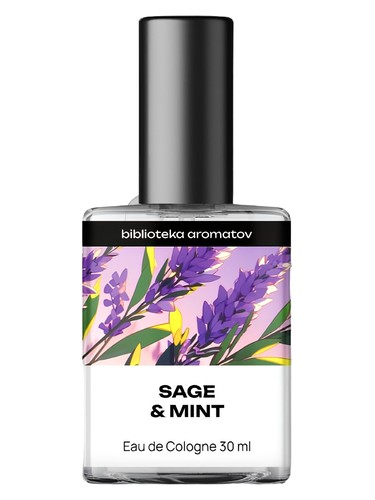 Frasco de Sage and Mint, de biblioteka aromatov
