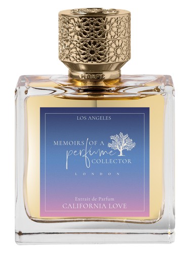 Frasco de California Love — Memoirs Of A Perfume Collector