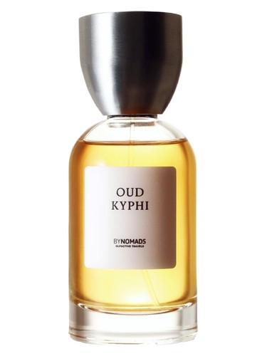 Frasco de Oud Kyphi — BYNOMADS