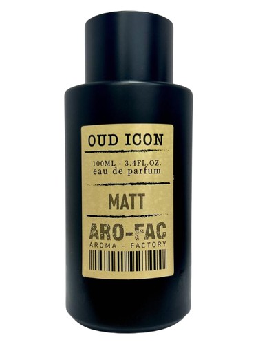 Frasco de Oud Icon, de ARO-FAC Aroma Factory