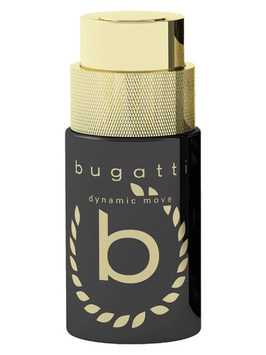 Frasco de dynamic move Intense, de Bugatti Fashion