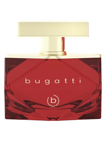 Frasco de Belissima Rossa, de Bugatti Fashion