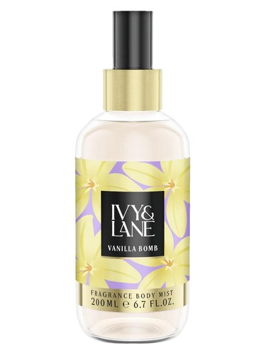 Frasco de Vanilla Bomb, de IVY & LANE