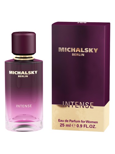 Frasco de Intense Women, de Michael Michalsky