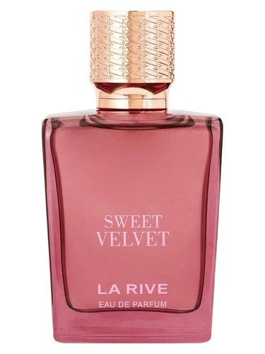 Frasco de Sweet Velvet, de La Rive