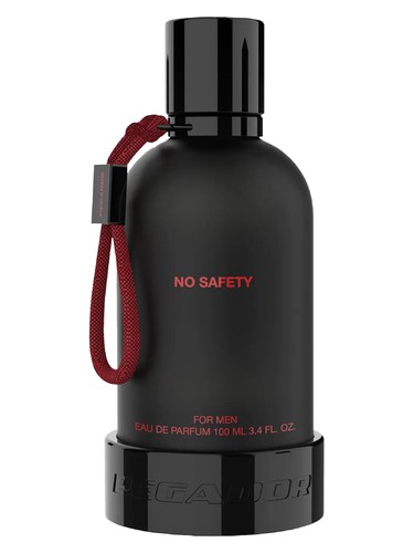Frasco de No Safety, de PEGADOR