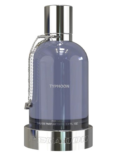 Frasco de Typhoon, de PEGADOR