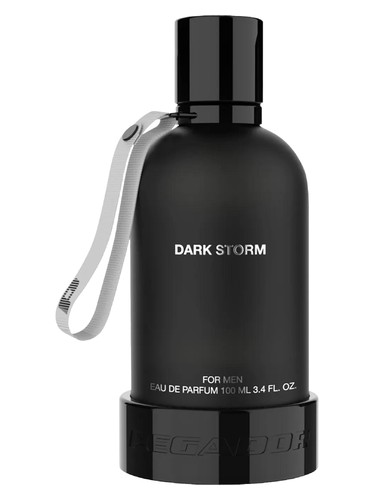 Frasco de Dark Storm, de PEGADOR