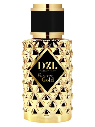 Frasco de Forever Gold, de Diana zur Löwen