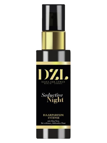 Frasco de Seductive Night, de Diana zur Löwen