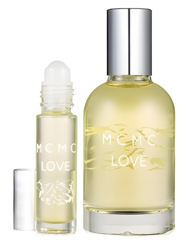Frasco de Love, de MCMC Fragrances