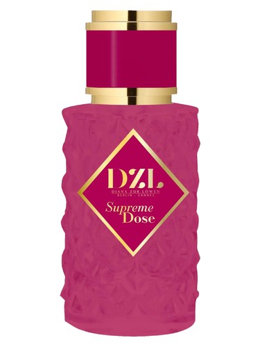 Frasco de Intense Supreme Dose, de Diana zur Löwen