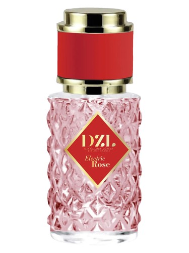 Frasco de Electric Rose Intense, de Diana zur Löwen