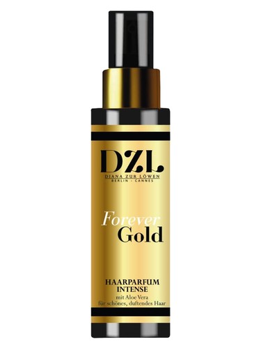 Frasco de Forever Gold, de Diana zur Löwen