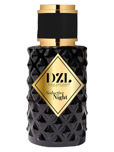 Frasco de Seductive Night, de Diana zur Löwen