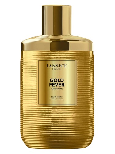 Frasco de Gold Fever, de La Source