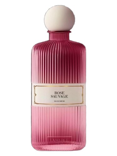 Frasco de Rose Sauvage, de La Source