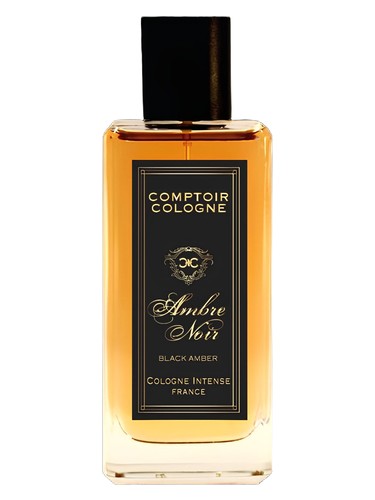 Frasco de Amber Black, de Comptoir Cologne