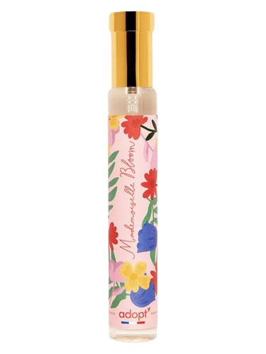 Frasco de Mademoiselle Bloom, de Adopt Parfums