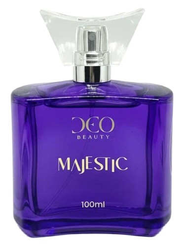 Frasco de Majestic, de Deo Beauty