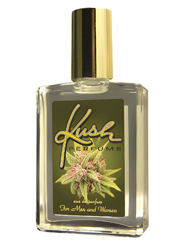 Frasco de Kush, de Kush Perfume