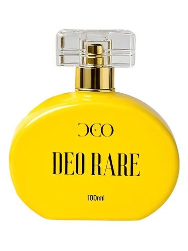 Frasco de Deo Rare, de Deo Beauty