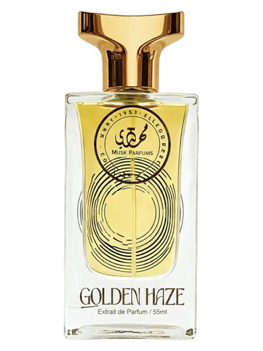 Frasco de Golden Haze, de Mahdi Perfumes