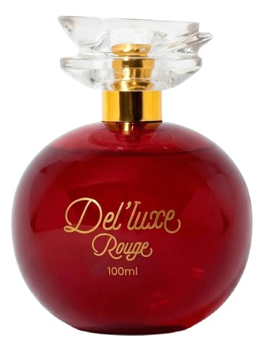 Frasco de Del'luxe Rouge, de Deo Beauty