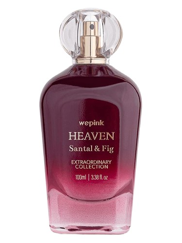 Frasco de Heaven Santal & Fig — We Pink