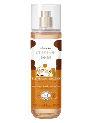 Frasco de Cuide-se Bem Deleite Caramelizado — O Boticário