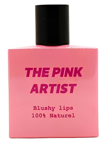 Frasco de Blushy Lips, de The Pink Artist