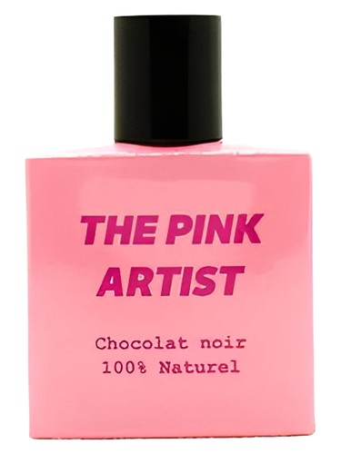 Frasco de Chocolat Noir, de The Pink Artist