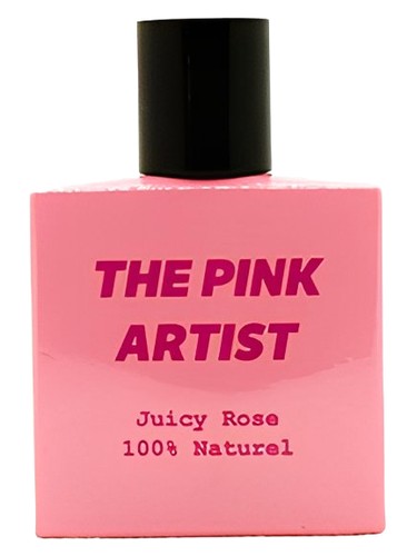 Frasco de Juicy Rose, de The Pink Artist