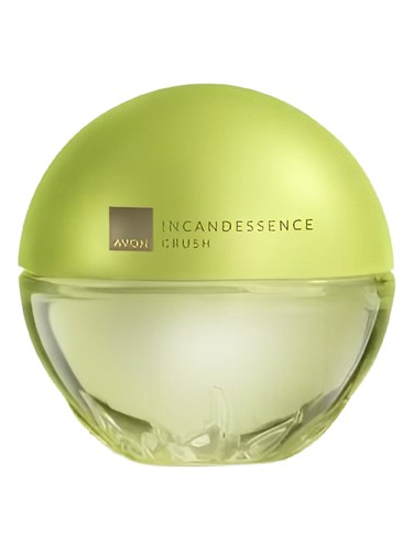 Frasco de Incandessence Crush, de Avon